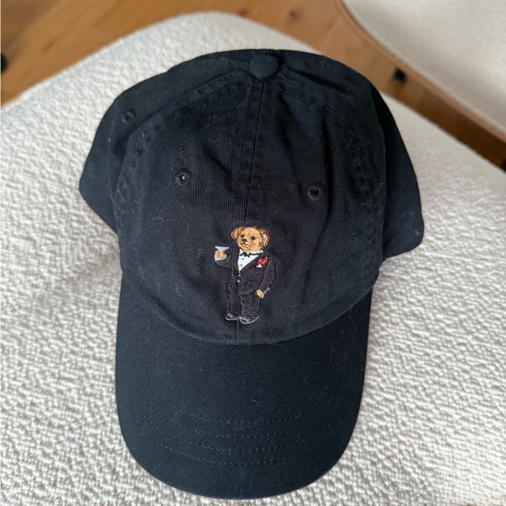 Polo Ralph Lauren Martini Bear Hat custom
